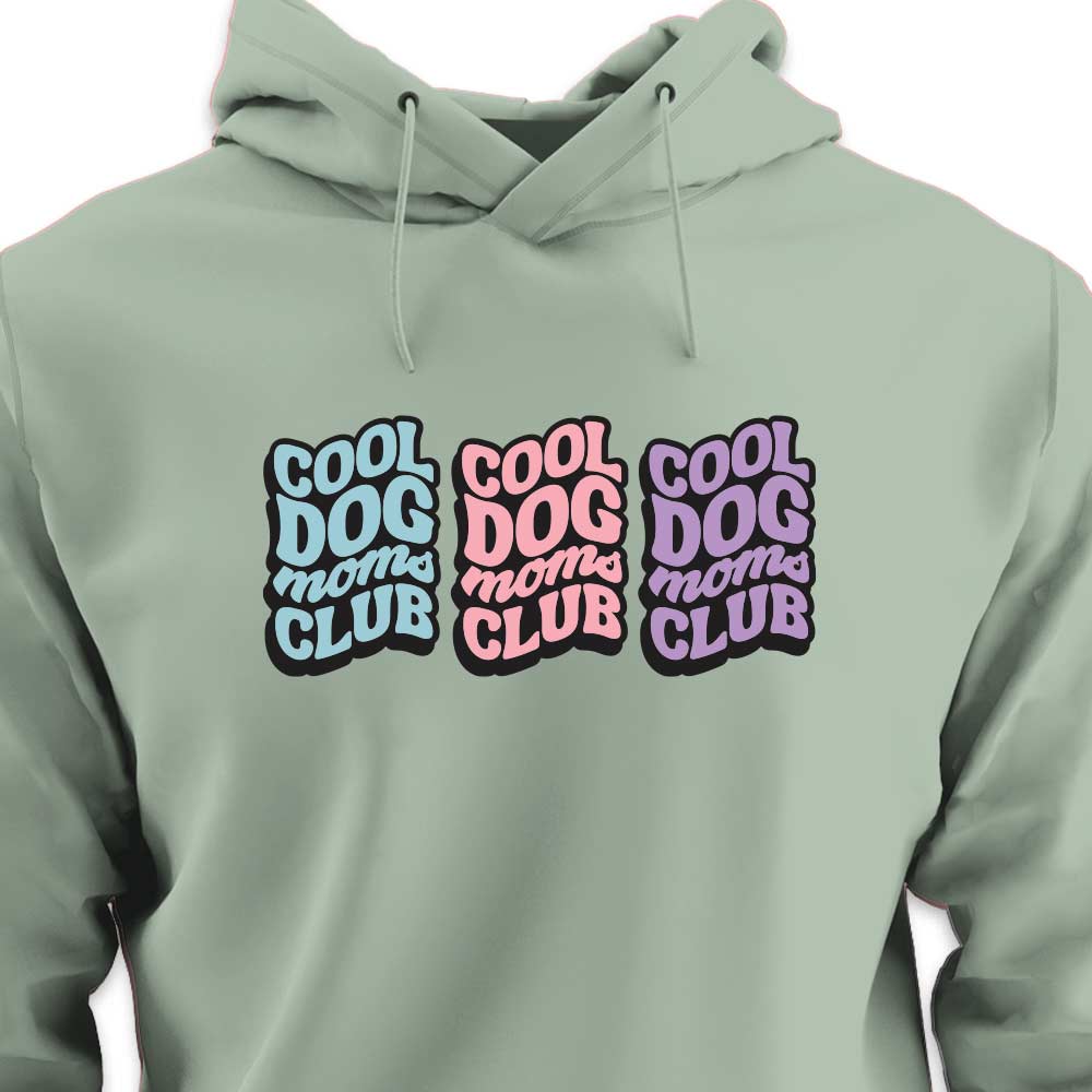 COOL DOG MOM CLUB 3 - HOODIE (Unisex)