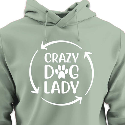 Crazy Dog Lady - HOODIE (Unisex)