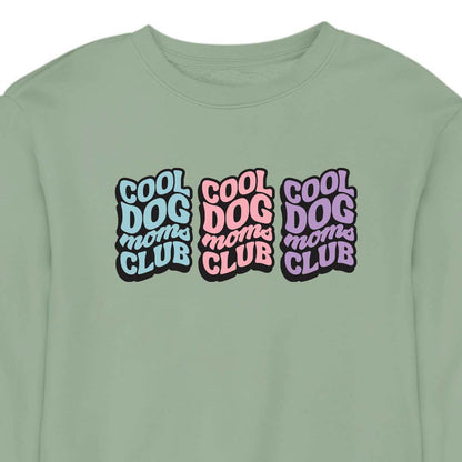 COOL DOG MOM CLUB 3 - CREWNECK (Unisex)