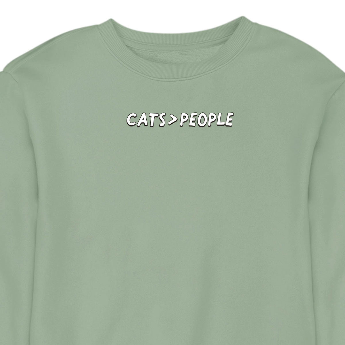 Cats > People - CREWNECK (Unisex)
