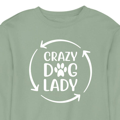 Crazy Dog Lady - CREWNECK (Unisex)