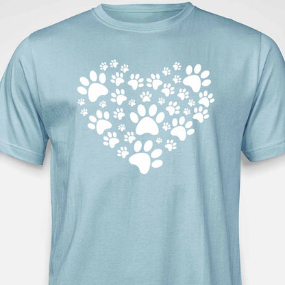 Filled With Paws T-shirt