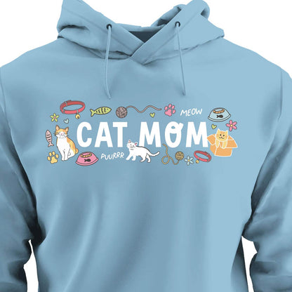 Cat Mom - HOODIE (Unisex)