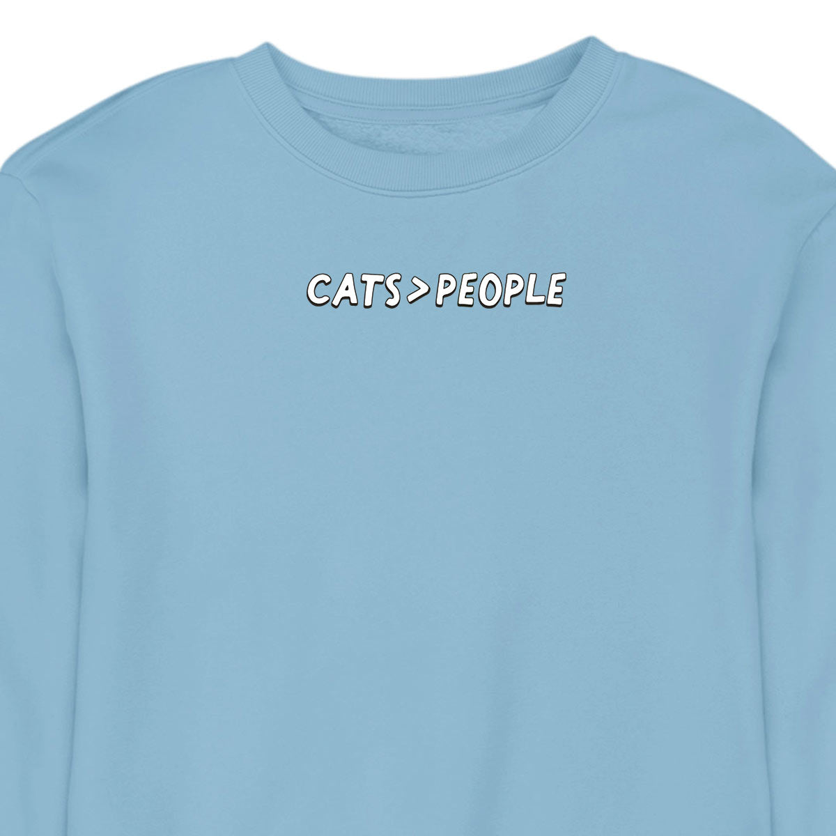 Cats > People - CREWNECK (Unisex)