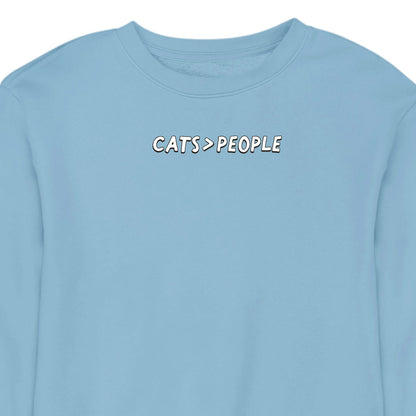 Cats > People - CREWNECK (Unisex)