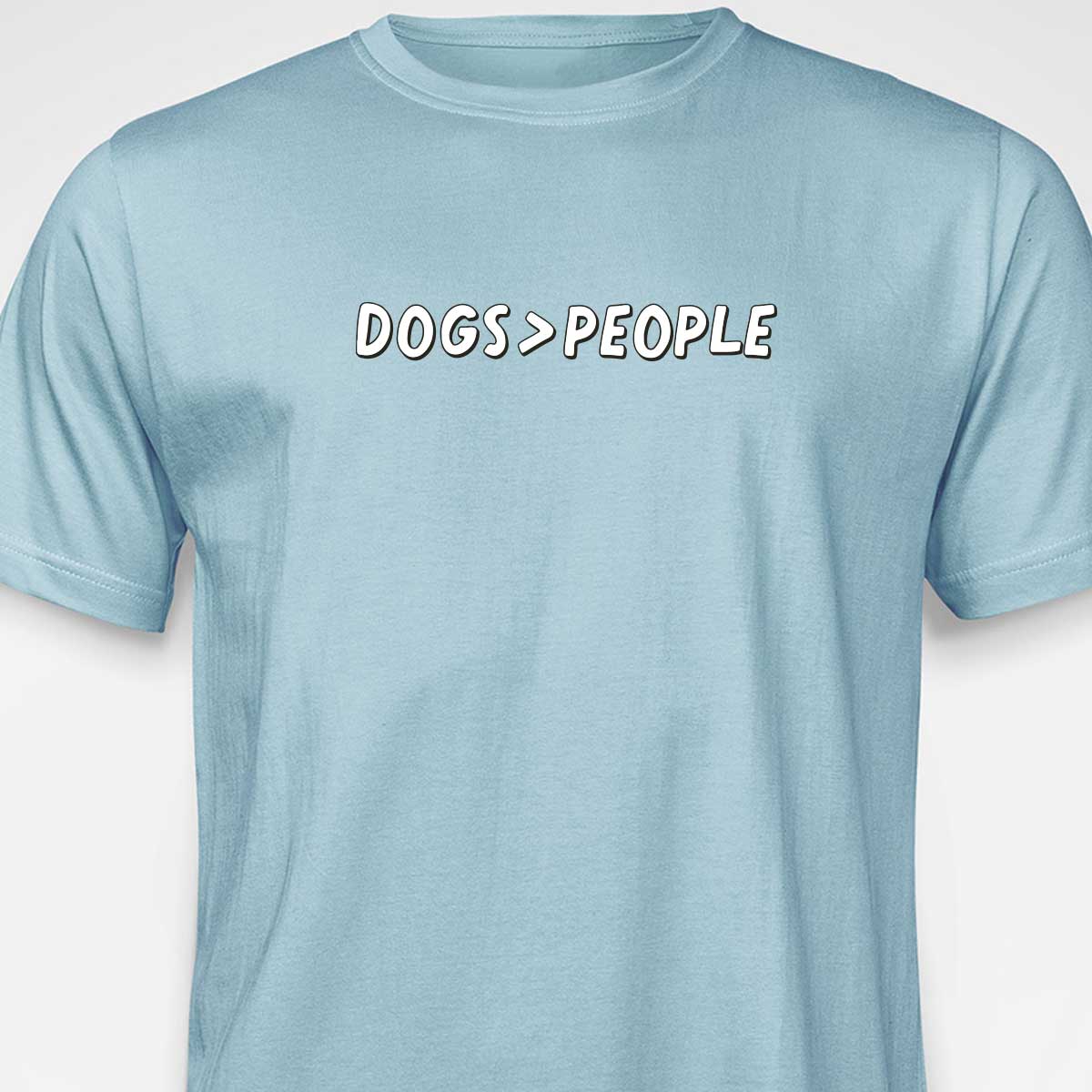 Dogs > People T-SHIRT