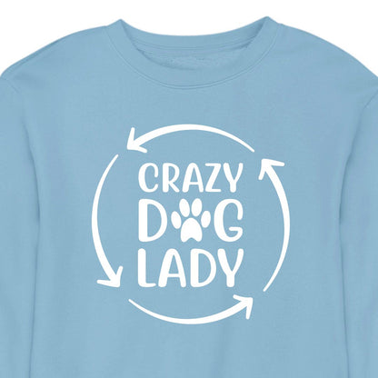 Crazy Dog Lady - CREWNECK (Unisex)