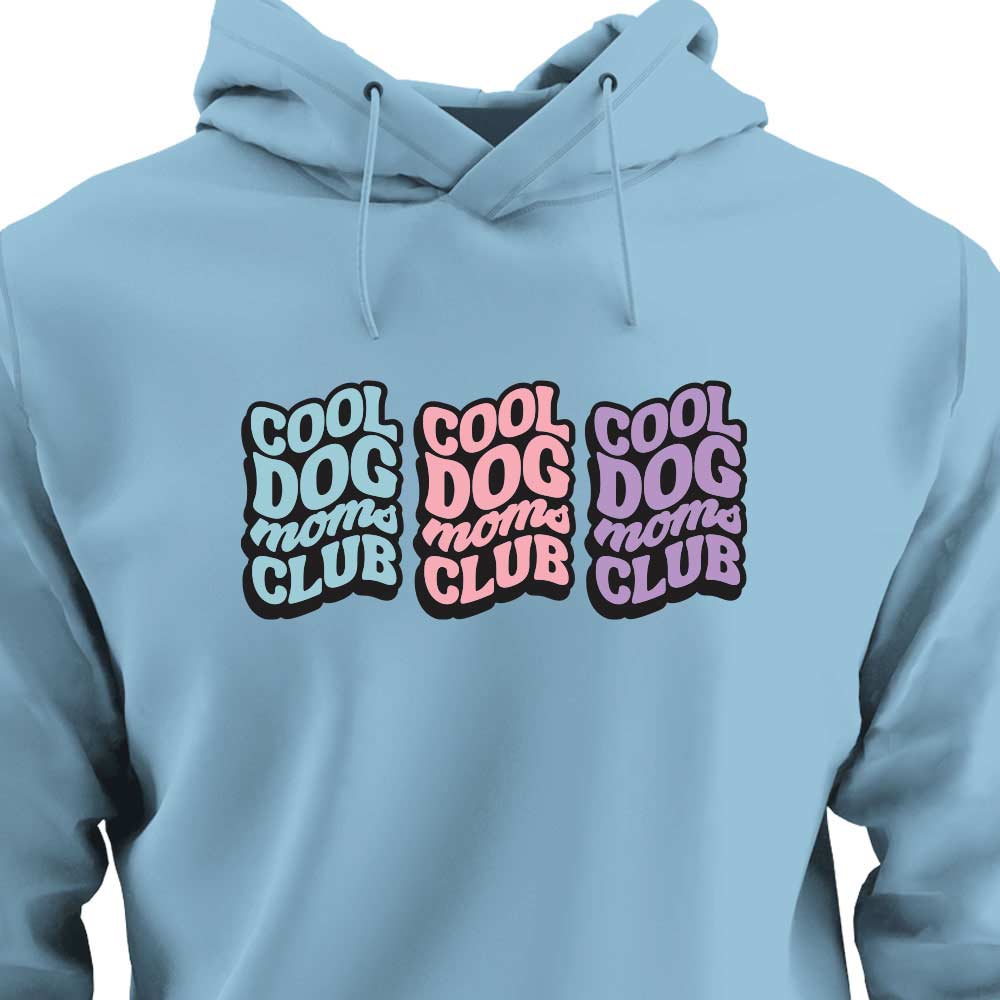 COOL DOG MOM CLUB 3 - HOODIE (Unisex)