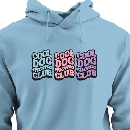 COOL DOG MOM CLUB 3 - HOODIE (Unisex)