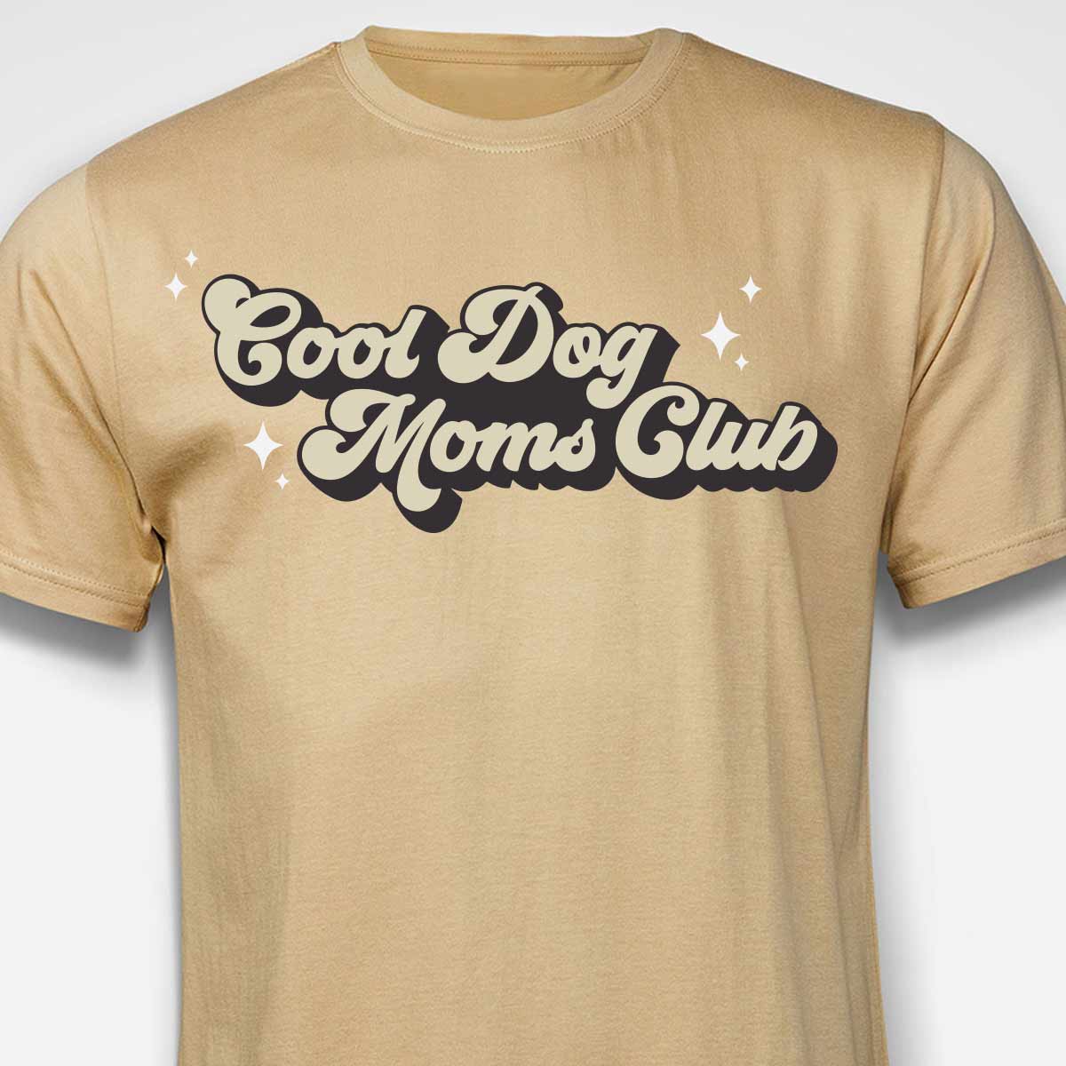 Cool Dog Mom's Club T-SHIRT