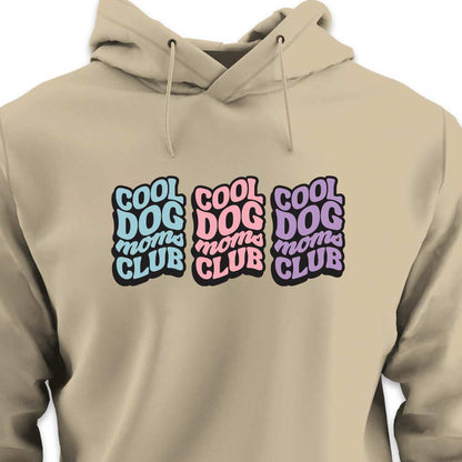 COOL DOG MOM CLUB 3 - HOODIE (Unisex)