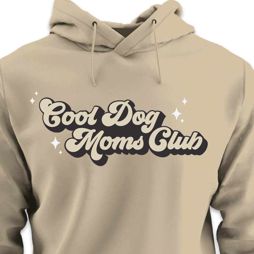 Cool Dog Mom's Club - HOODIE (Unisex)