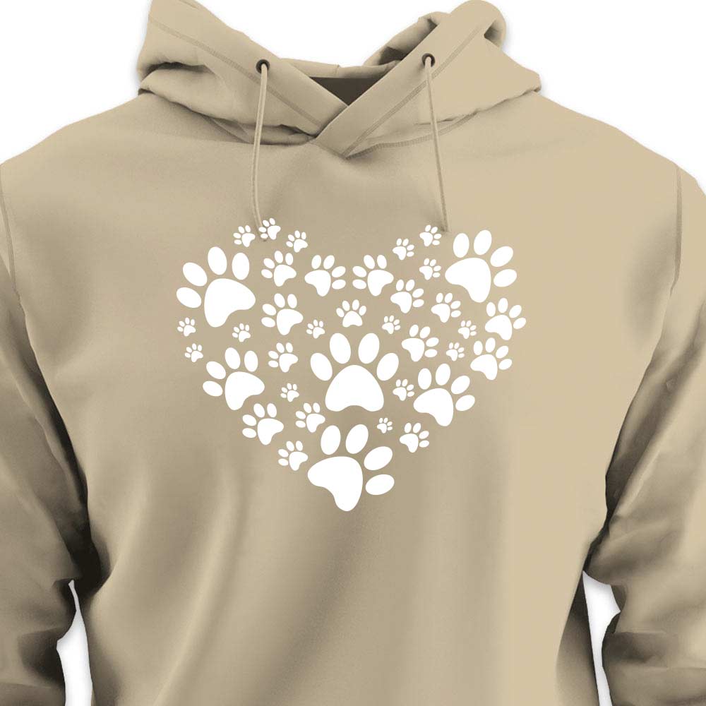 Heart Filled With Paws- HOODIE (Unisex)