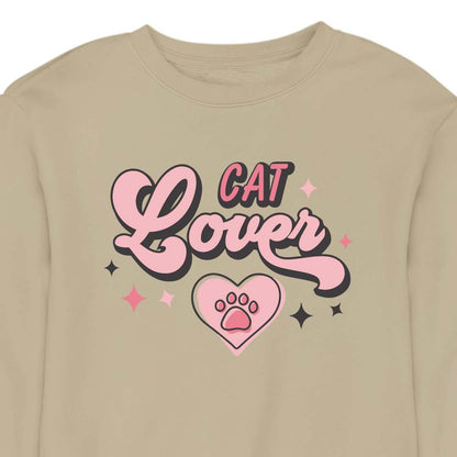 Cat Lover - CREWNECK (Unisex)