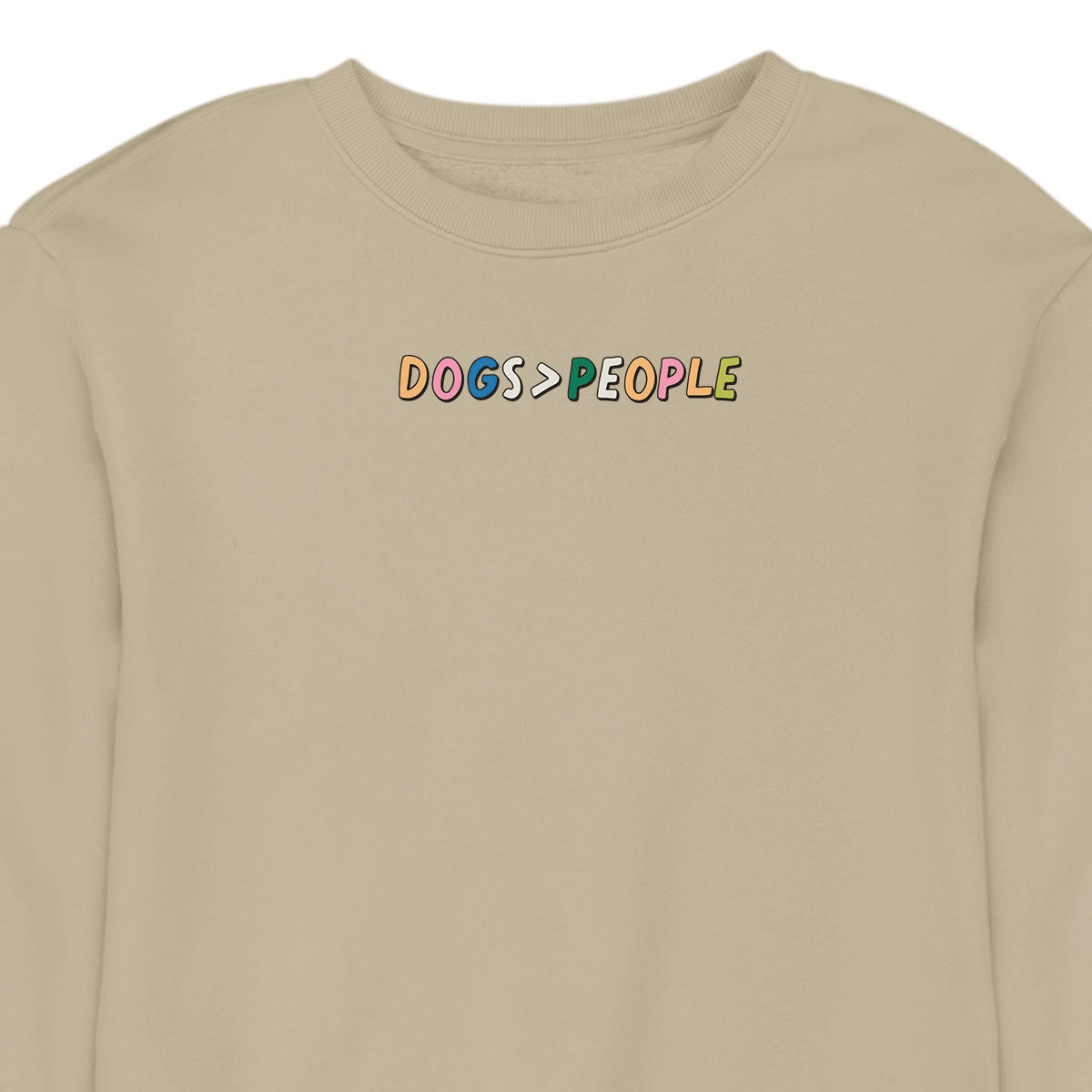 Dogs > People - CREWNECK (Unisex)