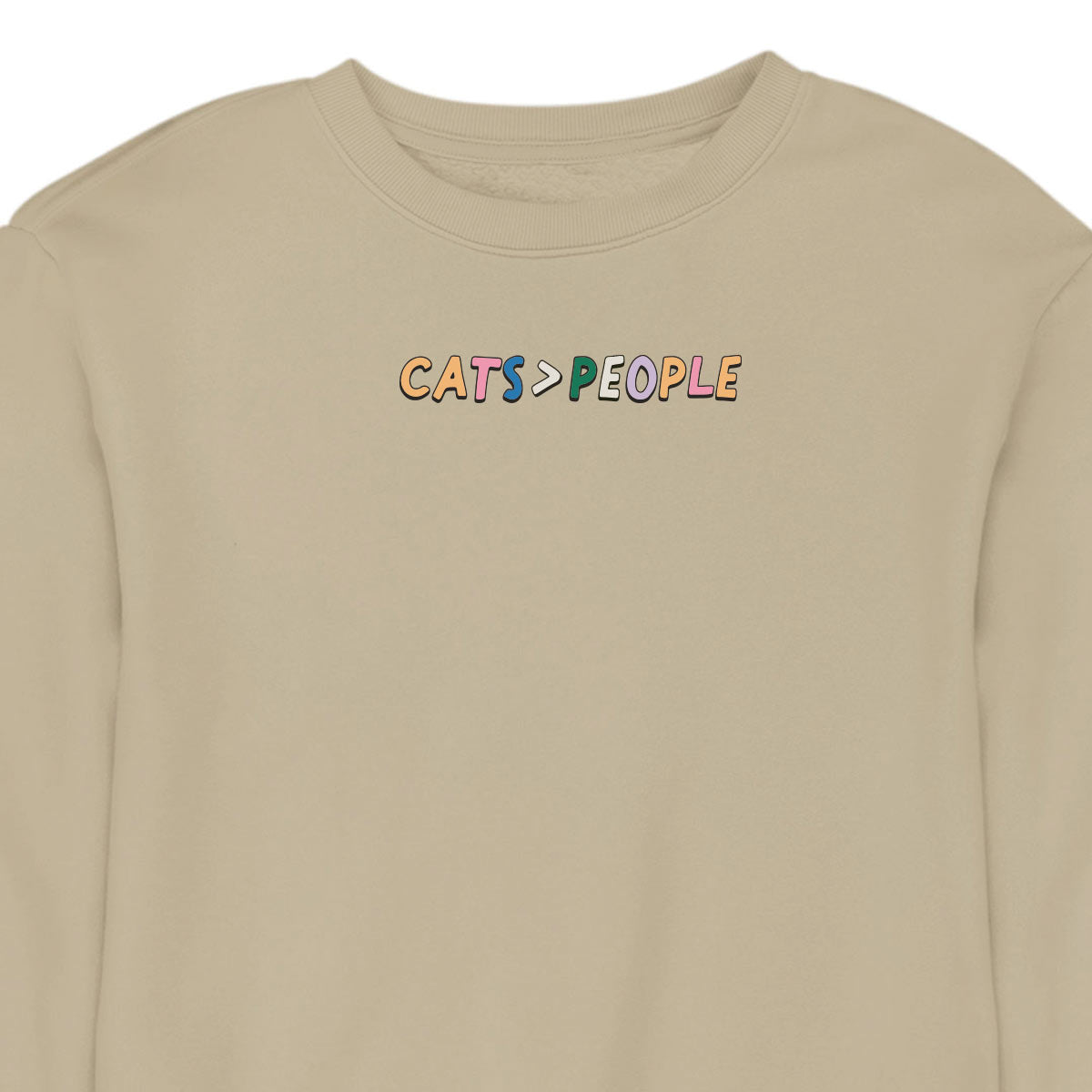 Cats > People - CREWNECK (Unisex)