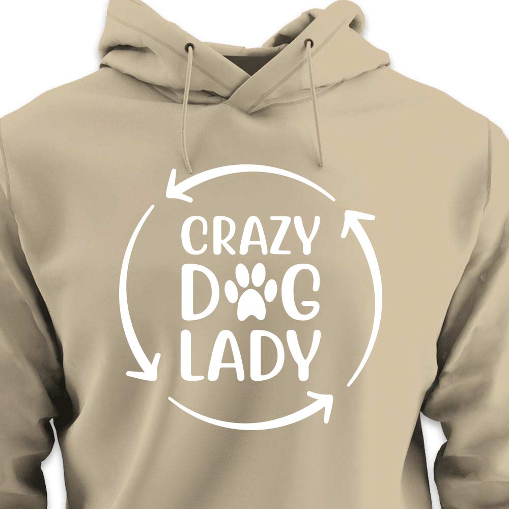 Crazy Dog Lady - HOODIE (Unisex)