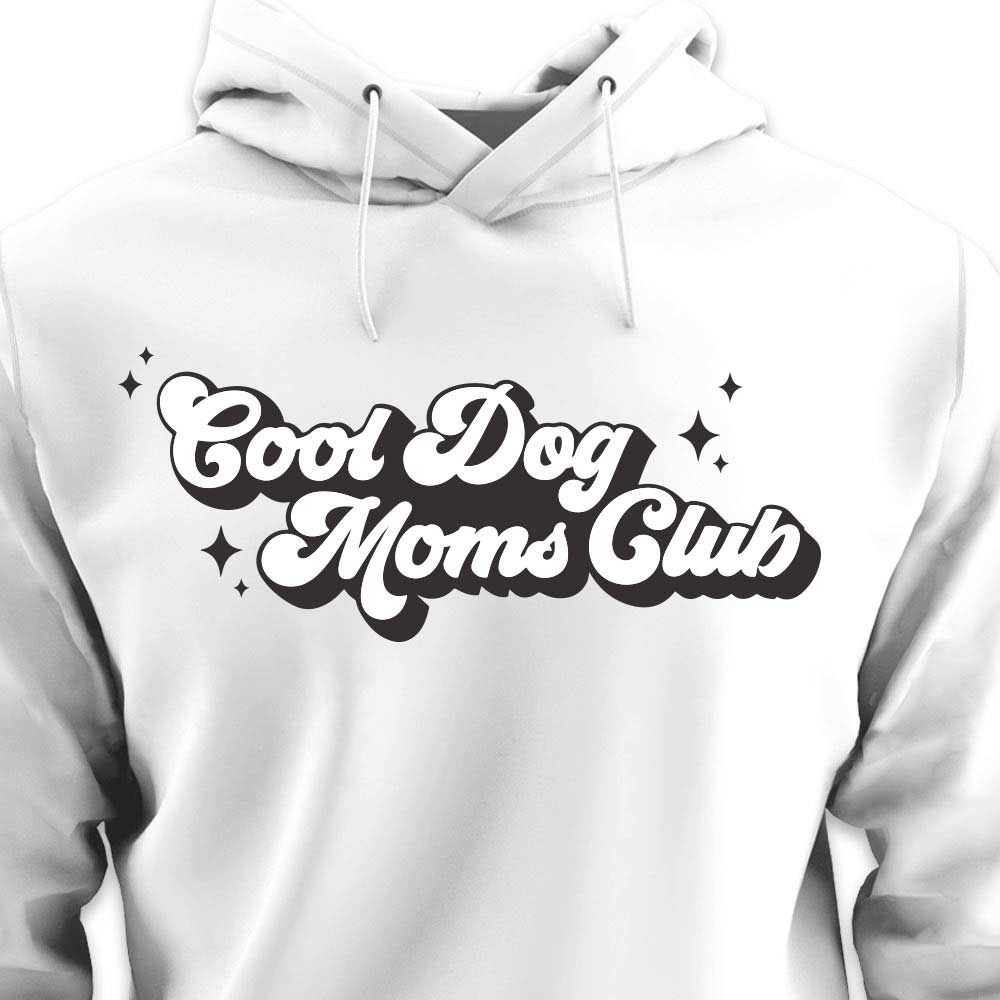 Cool Dog Mom's Club - HOODIE (Unisex)