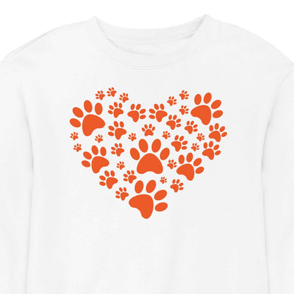 Heart Filled With Paws - CREWNECK (Unisex)
