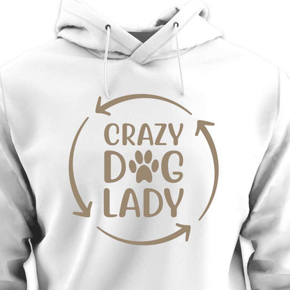 Crazy Dog Lady - HOODIE (Unisex)