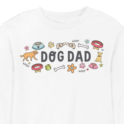 Dog Dad  -CREWNECK (Unisex)