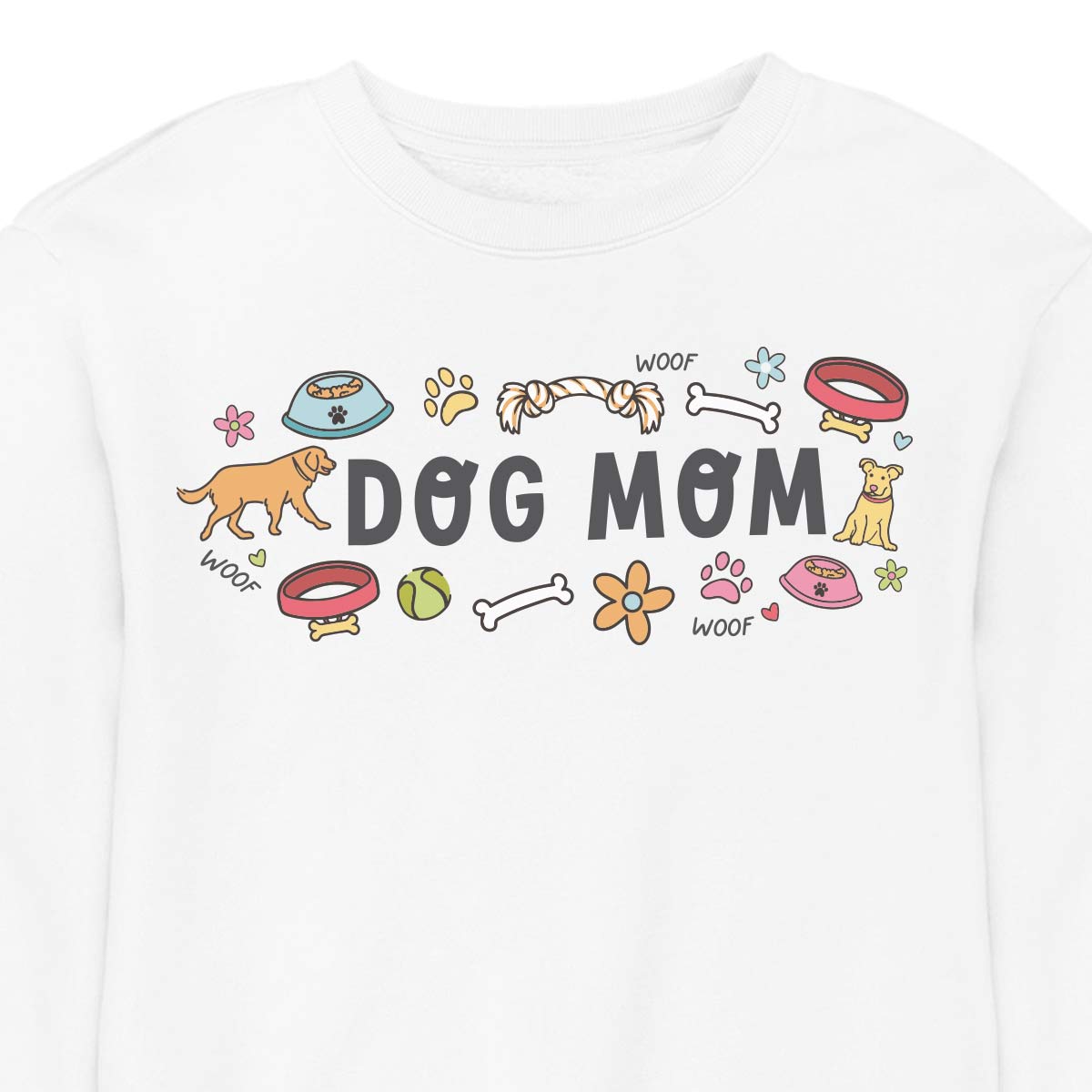Dog Mom - CREWNECK (Unisex)