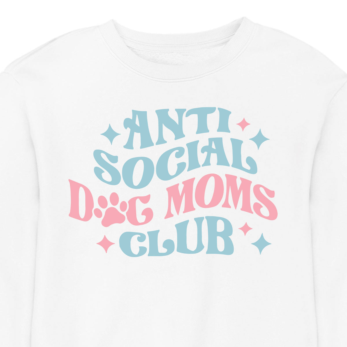Anti Social Cat Mom's Club - CREWNECK (Unisex)