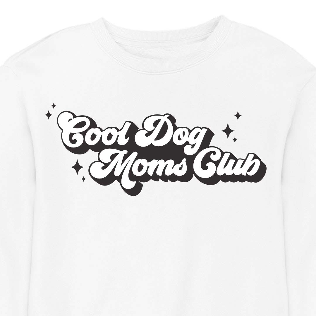Cool Dog Mom's Club - CREWNECK (Unisex)