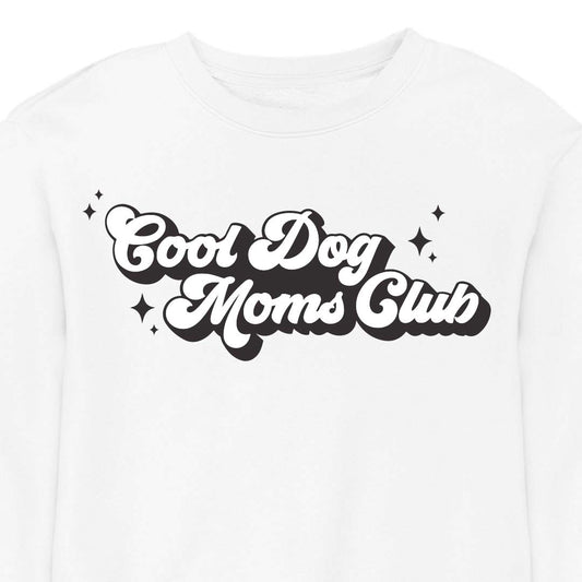 Cool Dog Mom's Club - CREWNECK (Unisex)