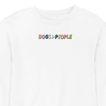Dogs > People - CREWNECK (Unisex)
