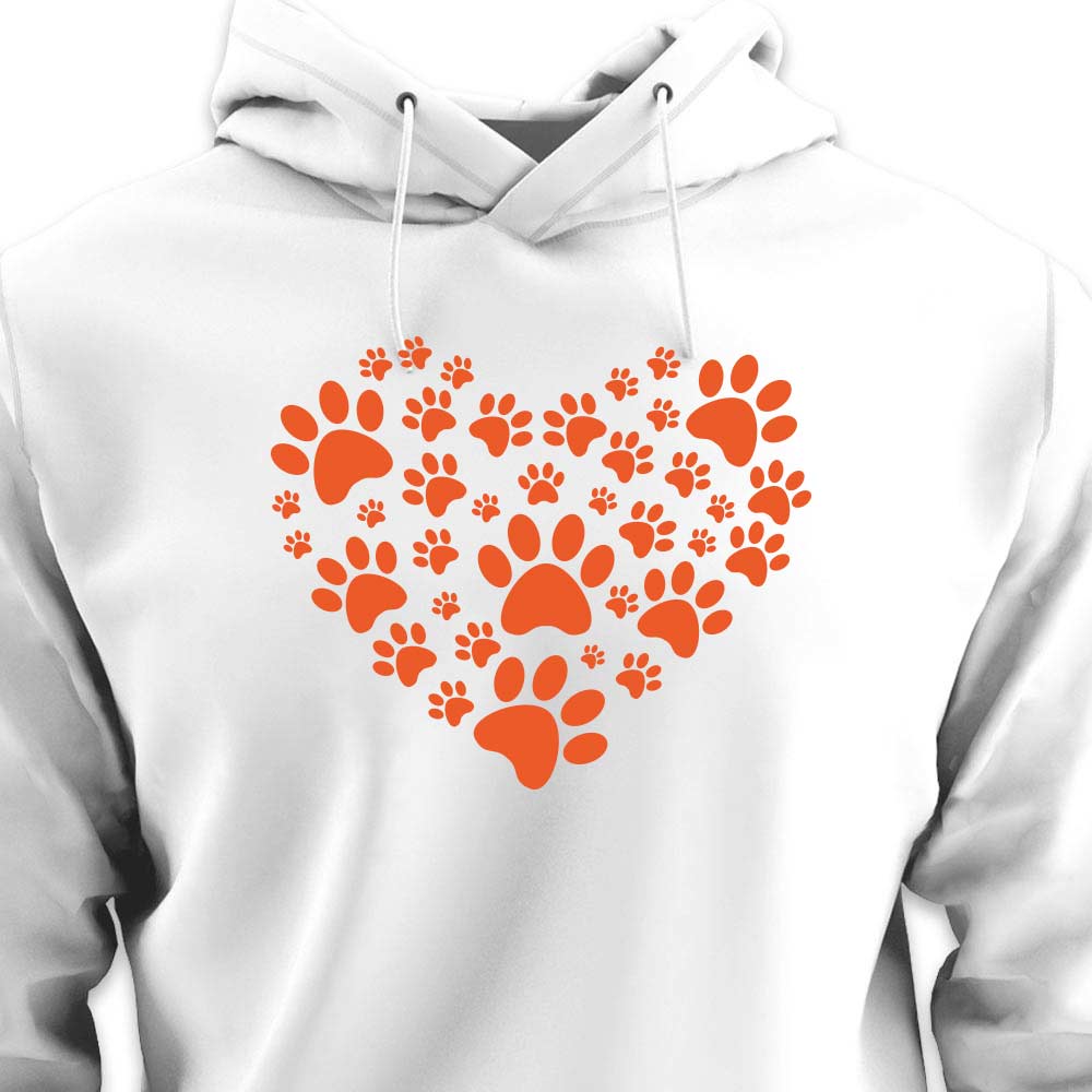 Heart Filled With Paws- HOODIE (Unisex)