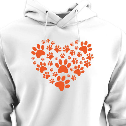 Heart Filled With Paws- HOODIE (Unisex)