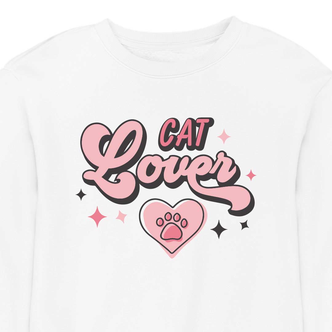 Cat Lover - CREWNECK (Unisex)