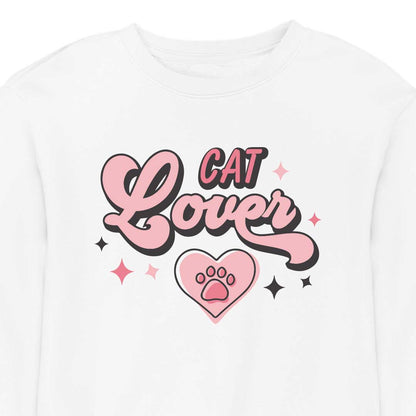Cat Lover - CREWNECK (Unisex)