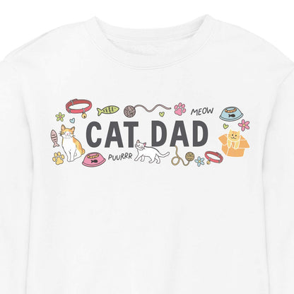 Cat Dad - CREWNECK (Unisex)