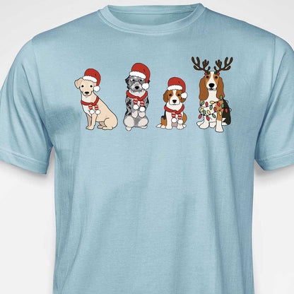 CUSTOMISABLE - Xmas Doggos