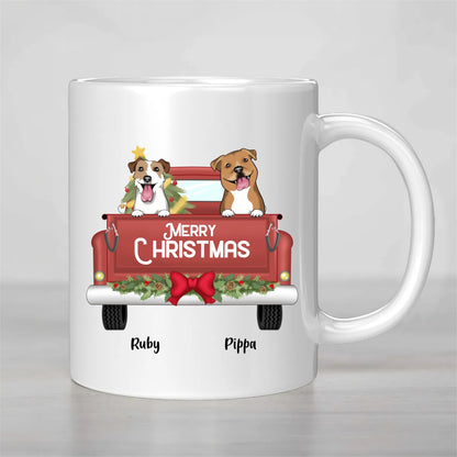 CUSTOMISABLE - Merry Christmas Dog/Cat Mug 🎄🐾