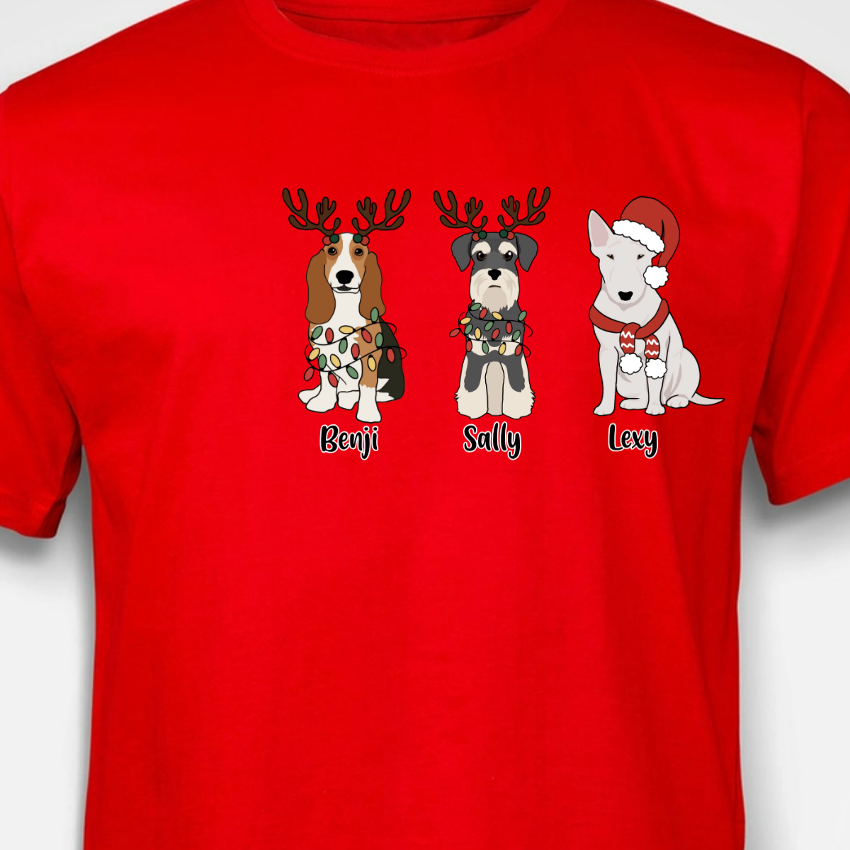 CUSTOMISABLE - Xmas Doggos