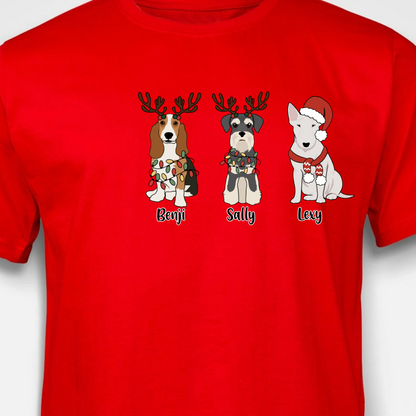 CUSTOMISABLE - Xmas Doggos