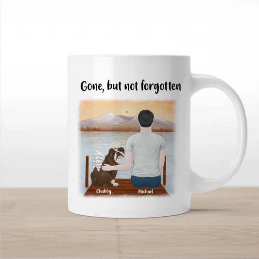 Dog Memorial Mug – A Heartfelt Tribute to A Beloved Companion