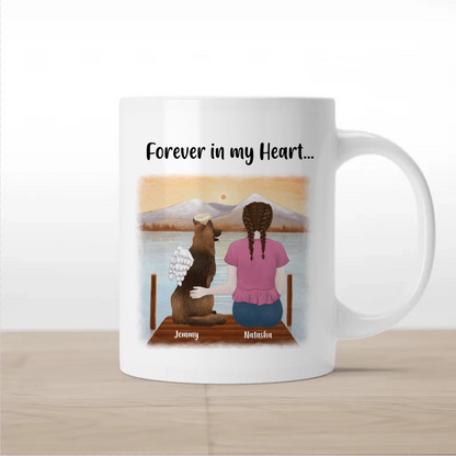 Dog Memorial Mug – A Heartfelt Tribute to A Beloved Companion