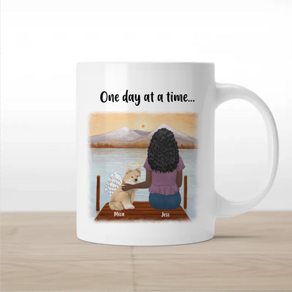 Dog Memorial Mug – A Heartfelt Tribute to A Beloved Companion