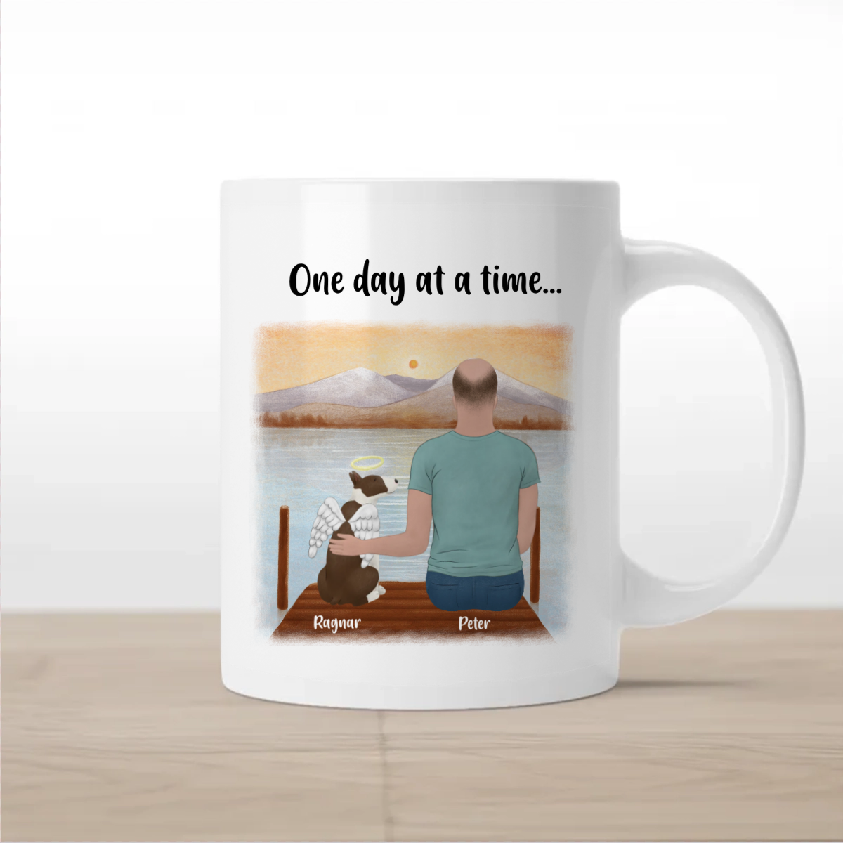 Dog Memorial Mug – A Heartfelt Tribute to A Beloved Companion