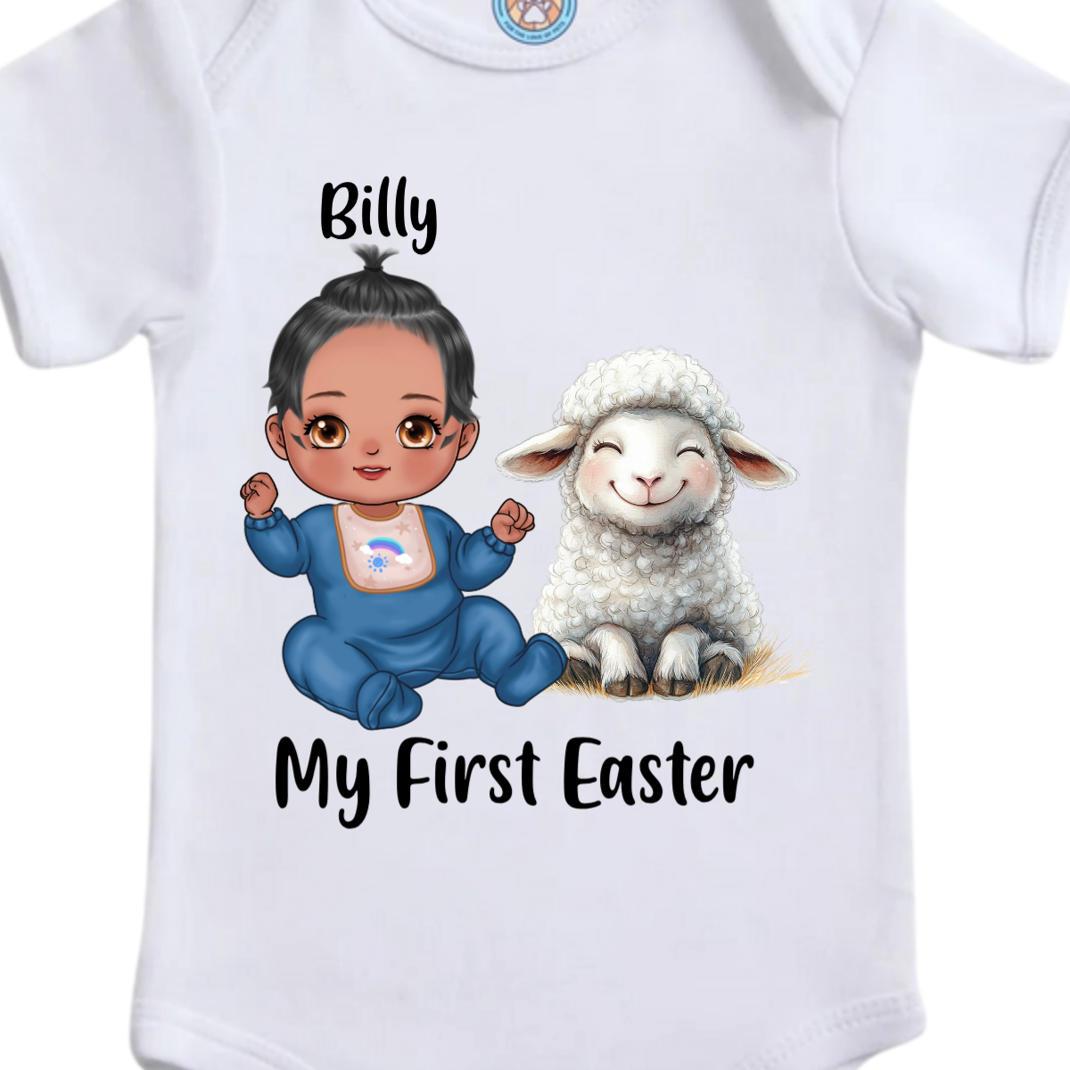 My First Easter / My Eerste Paasfees onesie