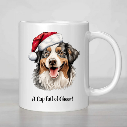 Doggy Face Christmas Mug