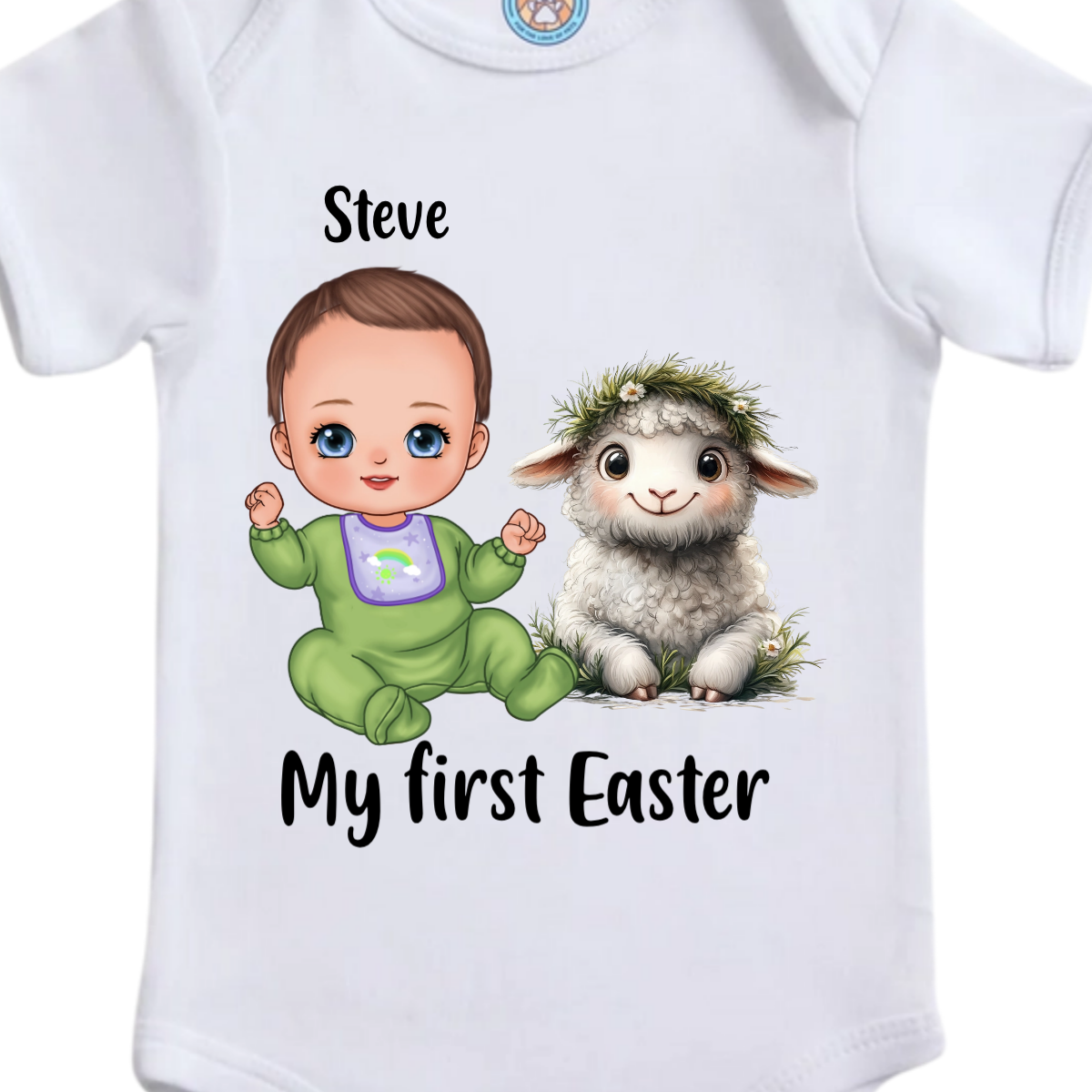 The Lord is  my Shepherd Onesie