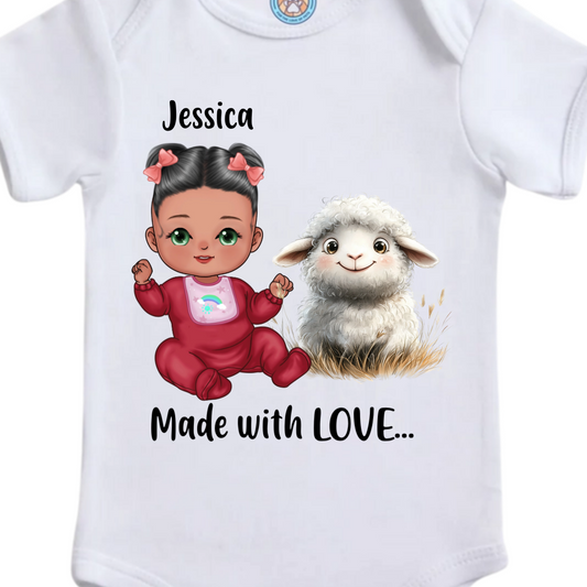 Custom Baby Onesie