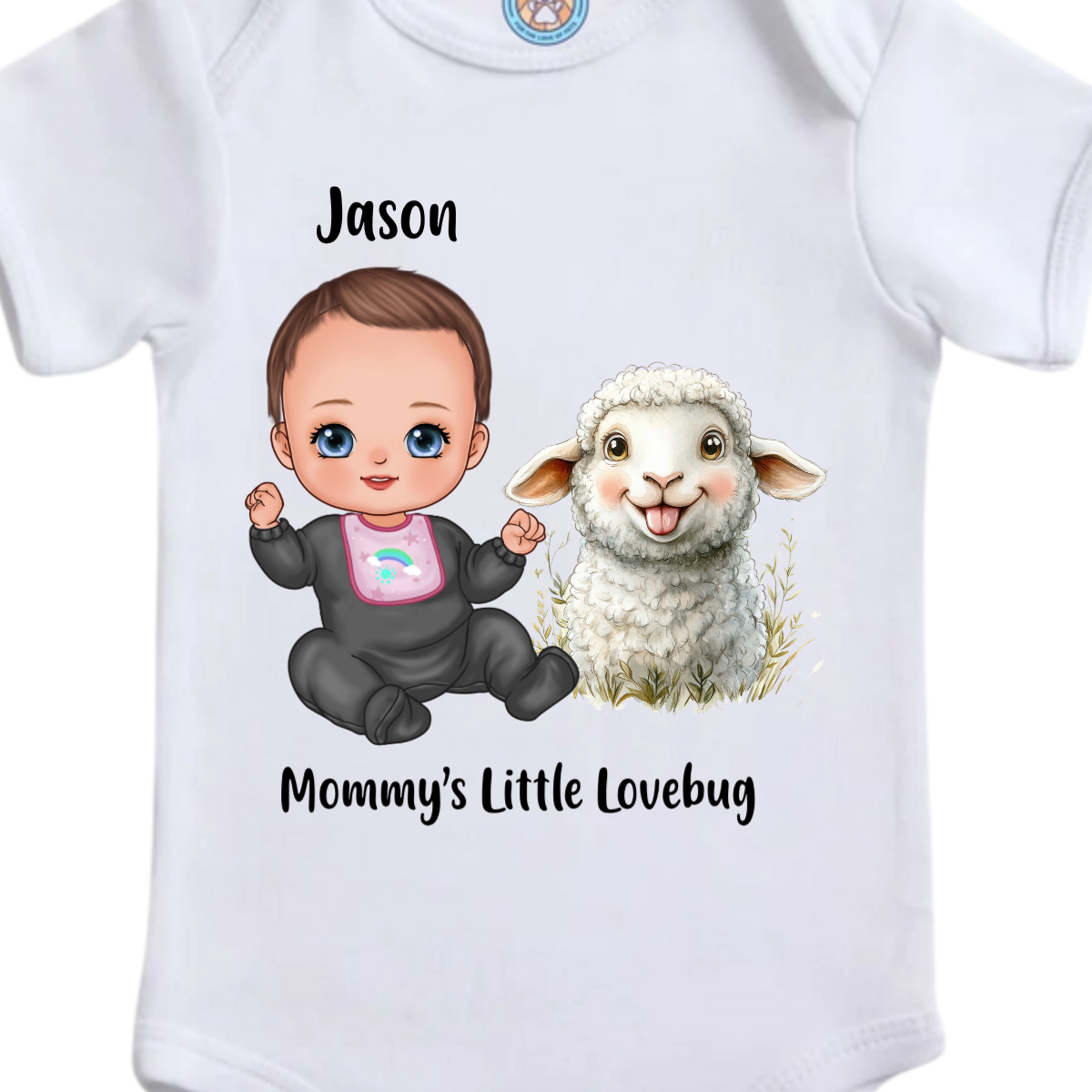 Custom Baby Onesie