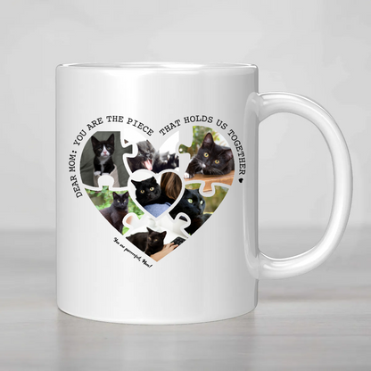 A Heartfelt Gift for Mom - The Puzzle Heart Mug