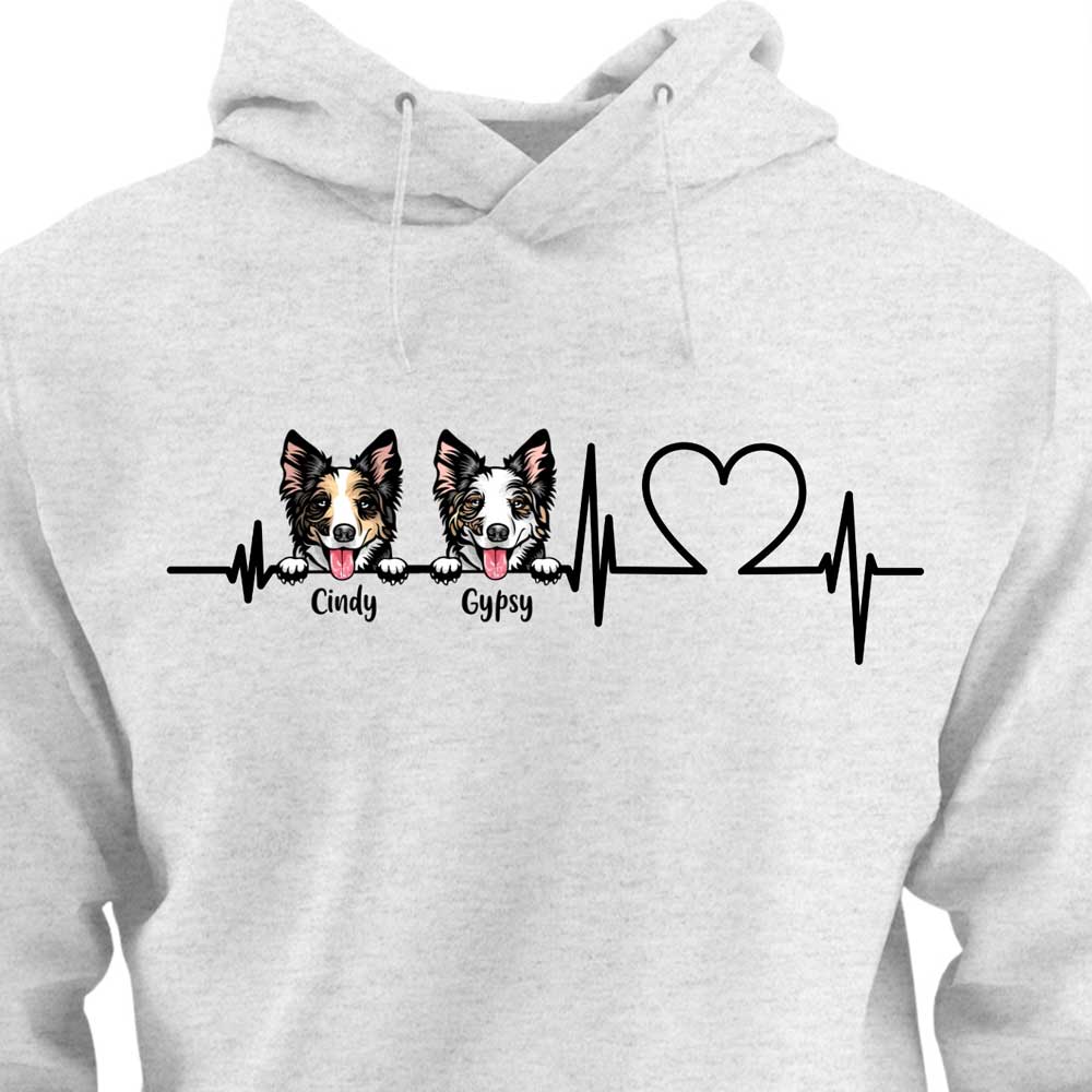 HEARTBEAT HOODIE (Unisex)